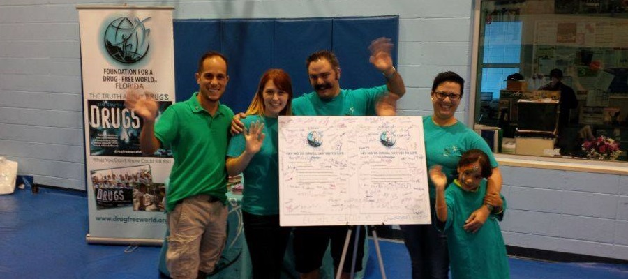 Foundation for a Drug Free World - Florida Chapter Center